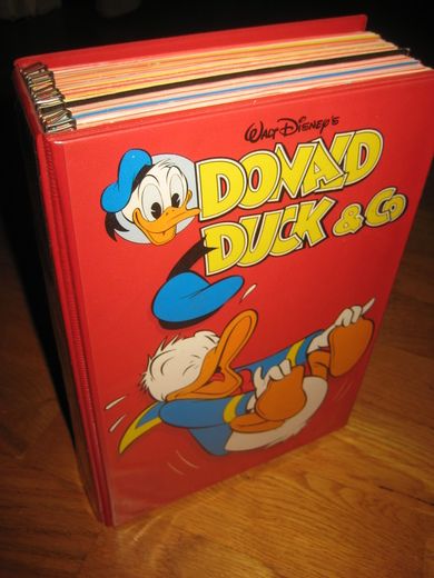 Lot i original perm, DONALD DUCK & CO, nr 1-16, 2006. 