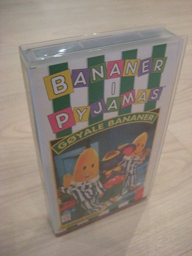 BANANER I PYJAMAS. GØYALE BANANER. 1990, 50 MIN.