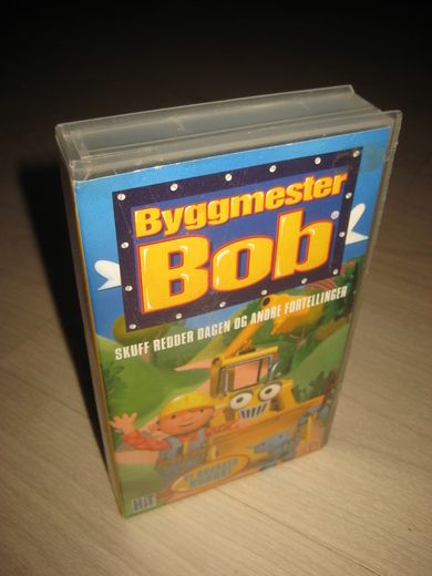 Byggmester Bob skuff redder dagen og andre fortellinger. 1998, 50 min.