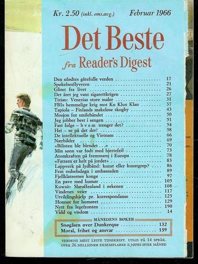 1966,nr 002, Det Beste fra Reader's Digest.
