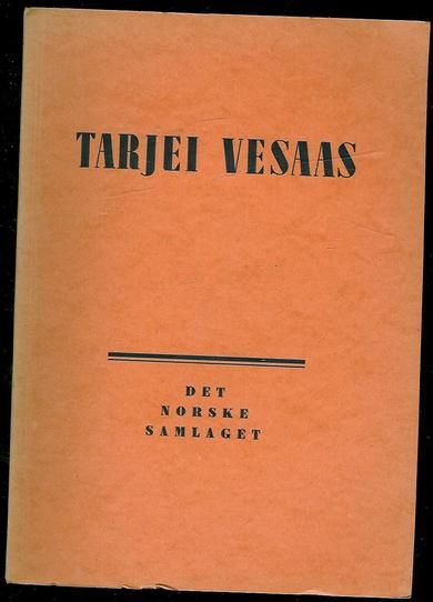 TARJEI VESAAS 1947