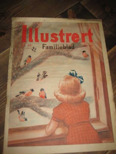 1943 nr 010 Illustrert Familieblad