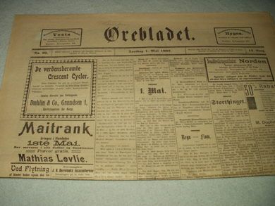 1902,nr 099, Ørebladet.