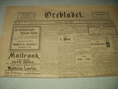 1902 nr 099 Ørebladet