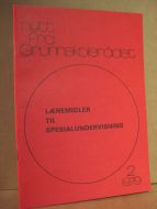 1979 nr 002 LÆREMIDLER TIL SPESIAL UNDERVISNING