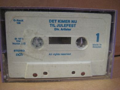 Diverse artister: Det kimer nu til julefest 1979
