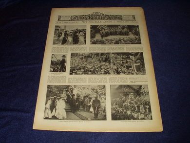 1904 nr 033 Tilæg til Allers Familie Journal NYT FRA ALLE LANDE