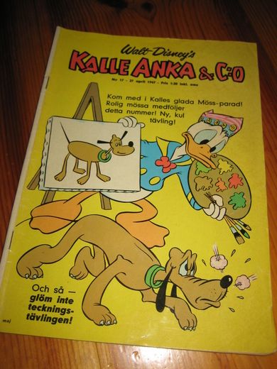 1967 nr 017 KALLE ANKA