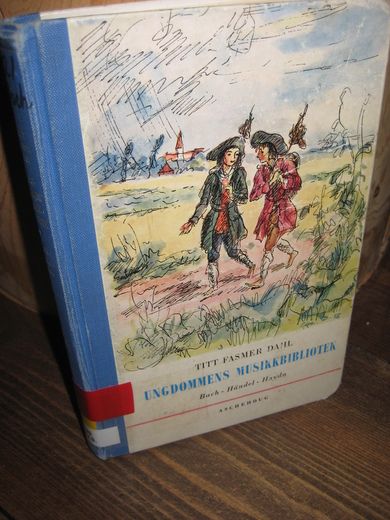 DAHL: UNGDOMMENS USIKKBIBLIOTEK Bach - Handl - Hayden 1958