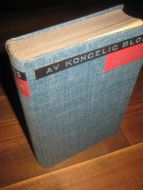 LEWIS, SINCLAIR: AV KONGELIG BLOD. 1949