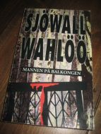 WAHLØØ SJØVALL: MANNEN PÅ BALKONGEN Bok nr 3 1992