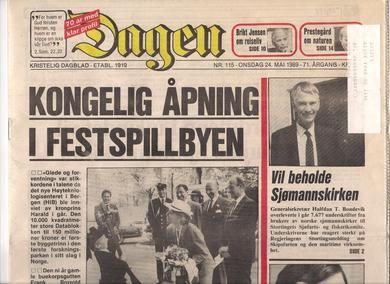 1989 nr 115 Dagen