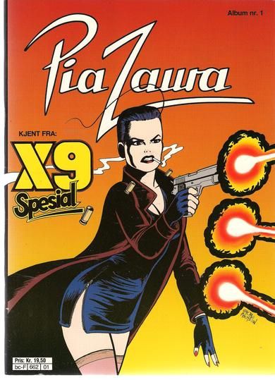 1991,ALBUM nr 001, Pia Zaura