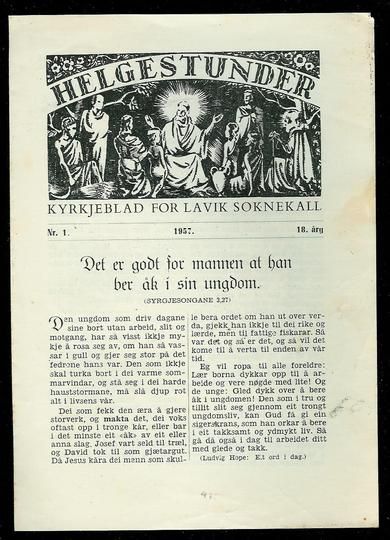 1957 nr 001 HELGESTUNDER