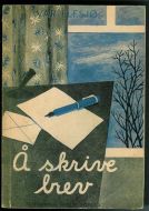 Flesjø: Å skrive brev. 1950.