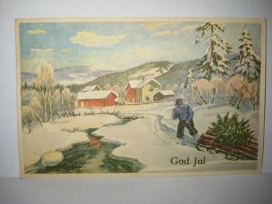 FOLDFJORD, 3.12.43. Brukt kort, 451.