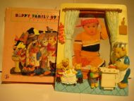HAPPY FAMILY OG TEDDY BEAR. Spesiell og pen bilderamme til barnerommet?