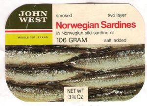 JOHN WEST Norwegian Sardines