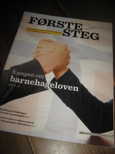 2015,nr 001, FØRSTE STEG. 