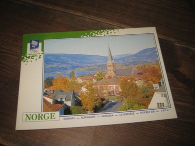 054 LOOC 1991 Lillehammer OL Byen 94