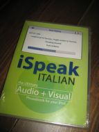 i Speak ITALIAN.