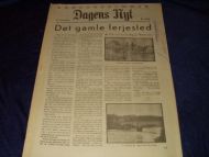 1932, november, Dagens Nyt SØNDAGSNUMMER