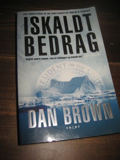 BROWN DAN: ISKALDT BRDRAG 2008