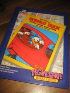 TEGNESERIE BOKKLUBBEN. DONALD DUCK  Jorden rundt med rakett. 1993.