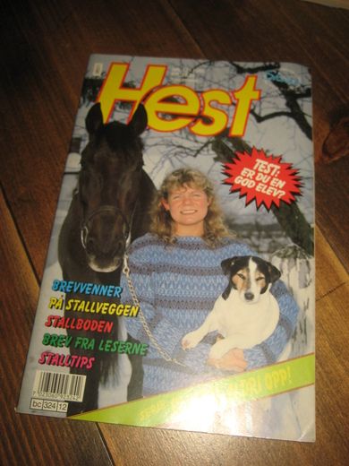1995 nr 012 Hest