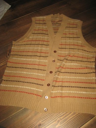 Damevest, 70 tallet. M.