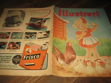 1953 nr 029 30 Illustrert Familieblad