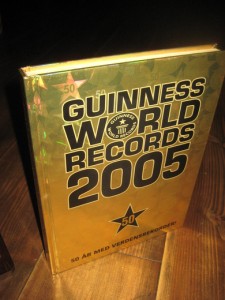 2005, GUINESS WORLD RECORDS. 