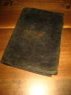 Gammel lommebok kan enno brukes 40-50 tallet