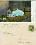 Strøkent kort fra 1905