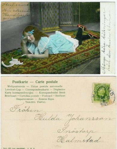 Strøkent kort fra 1905