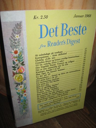 1968 nr 001 Det Beste fra Readers Digest