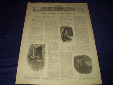 1904 nr 048 Tilæg til Allers Familie Journal MELLEM VIRKELIGT OG UVIRKELIGT