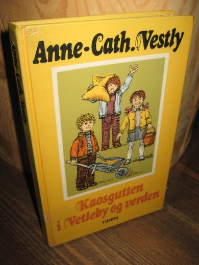 VESTLY ANNE CATH: Kaosgutten i Vetleby og verden 1984