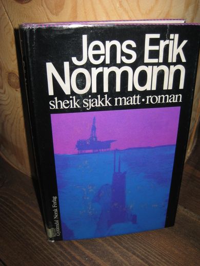 Normann, Jens Erik: sheik sjakk matt.1976.