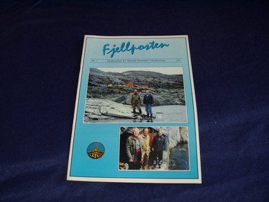 1991 nr 001 Fjellposten