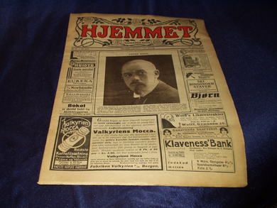 1921 nr 004 HJEMMET