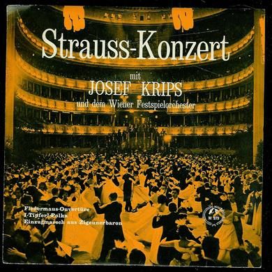 Strauss- Konzert mit JOSEF KRIPS