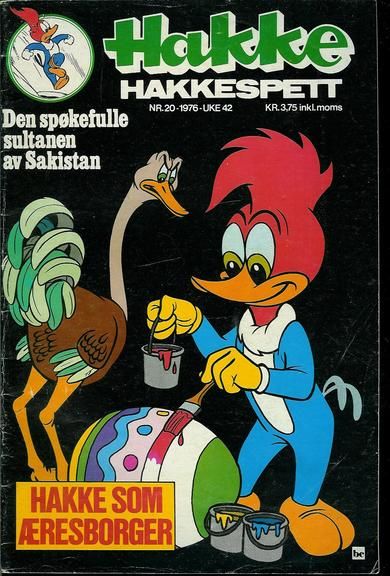 1976 nr 020 Hakke HAKKESPETT