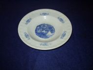 Pen pyntetallerken djup