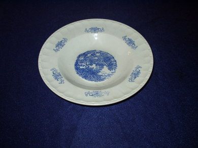 Pen pyntetallerken djup