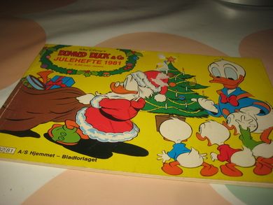 1981 DONALD DUCK'S JULEHEFTE