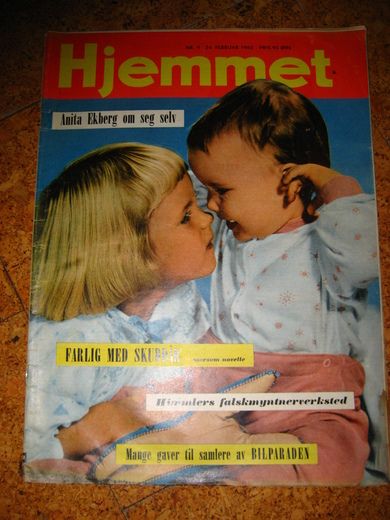 1960 nr 009 Hjemmet