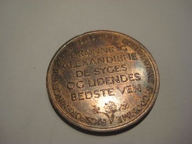 DRONNING ALEXANDRINE DE SYGES OG LIDENDES BEDSTE VEN Rigsforeningen til bekæmpelse af de rheumatiske sygdomme