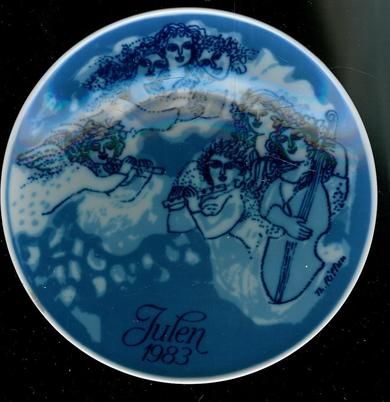 1983 Porsgrunn JULEPLATTE