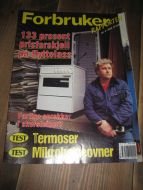1992 nr 004 Forbruker RAPPORTEN